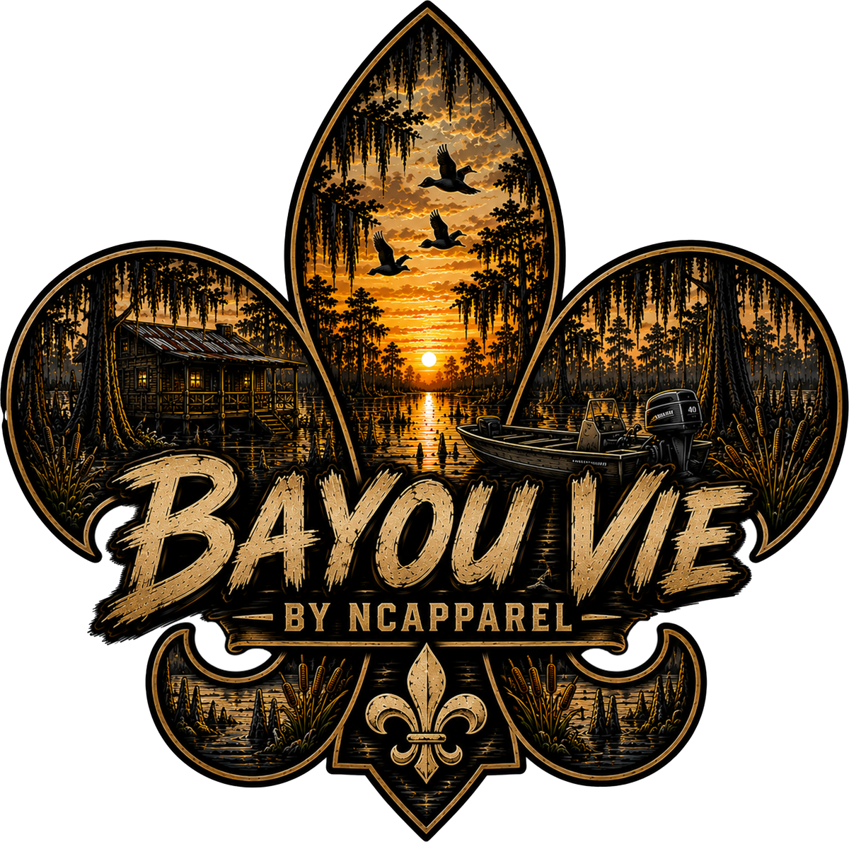 Bayou Vie by NCApparel
