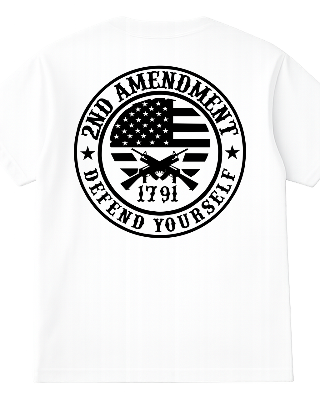Short Sleeve T-Shirt 2nd Amendment