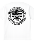 Short Sleeve T-Shirt 2nd Amendment