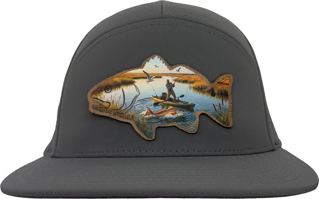 Wager Baits Backwater Redfish Hat