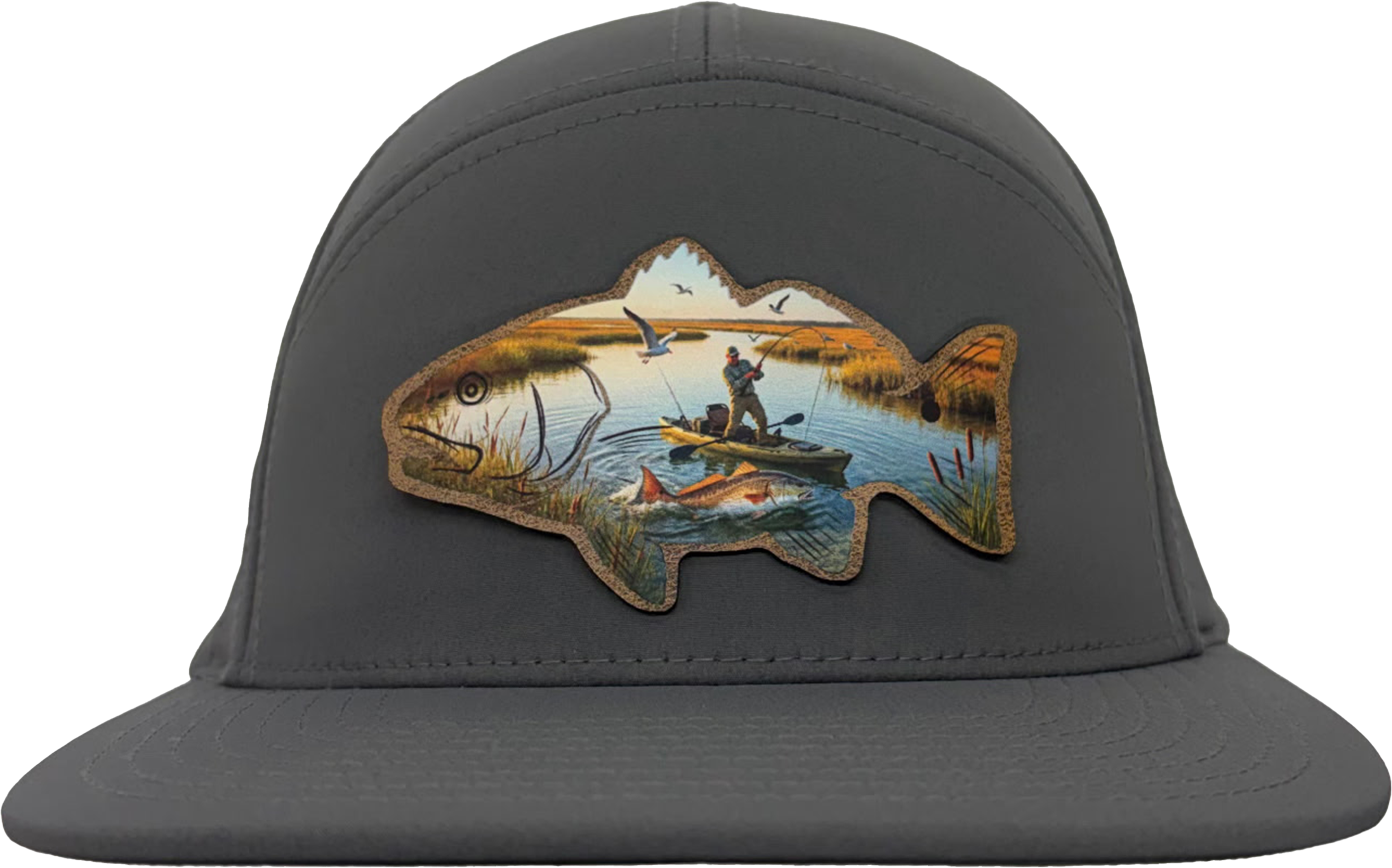 Wager Baits Backwater Redfish Hat