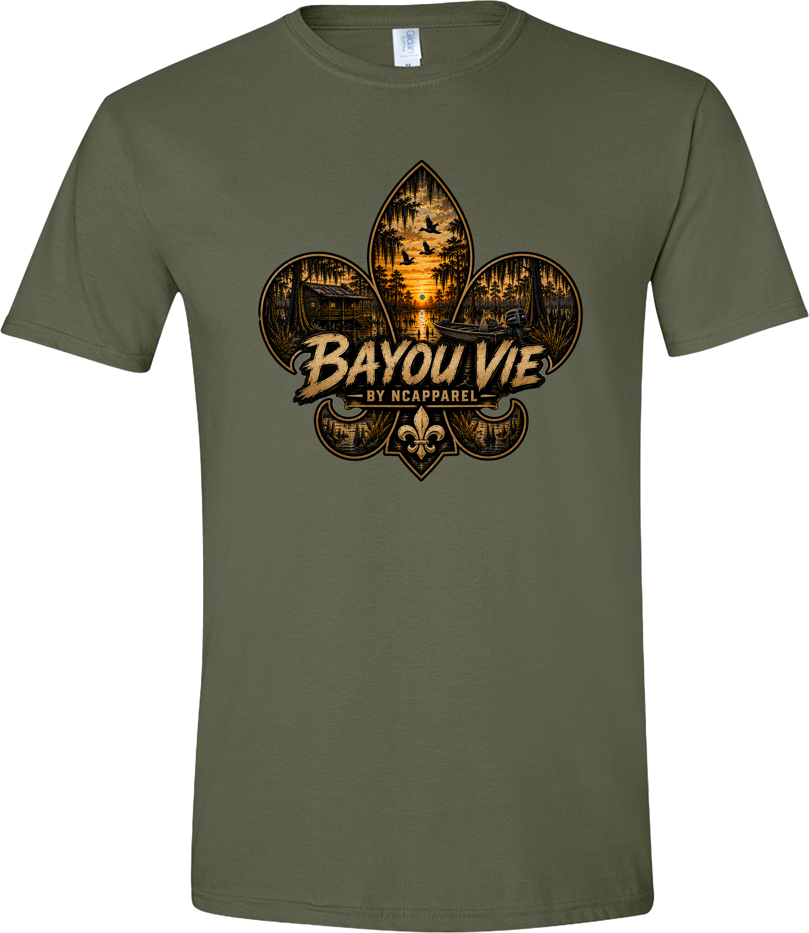 Bayou Vie Duck Shirt