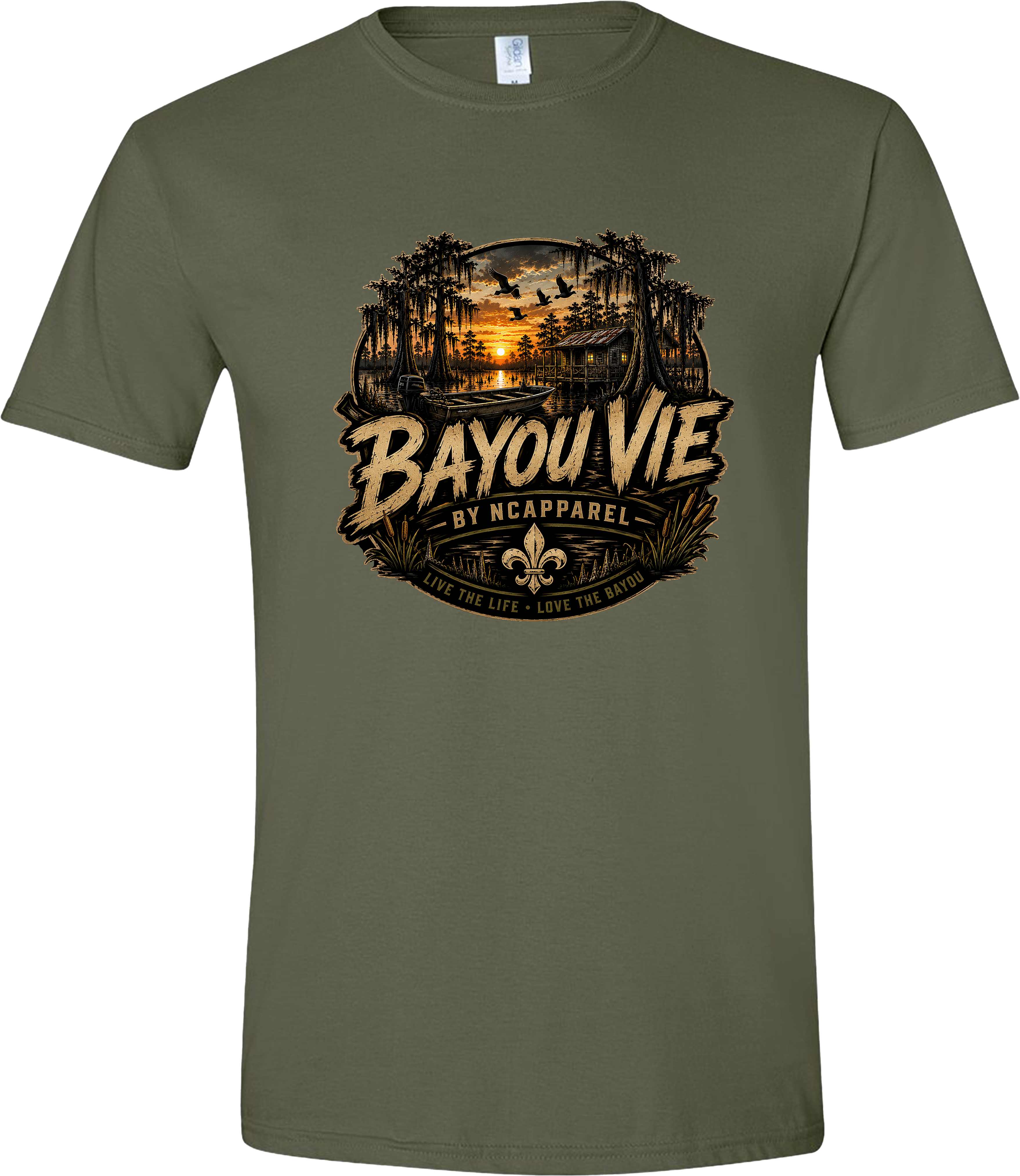 Bayou Vie Design Tee