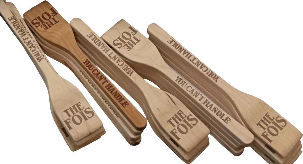 Wooden Fois Roux Spoon