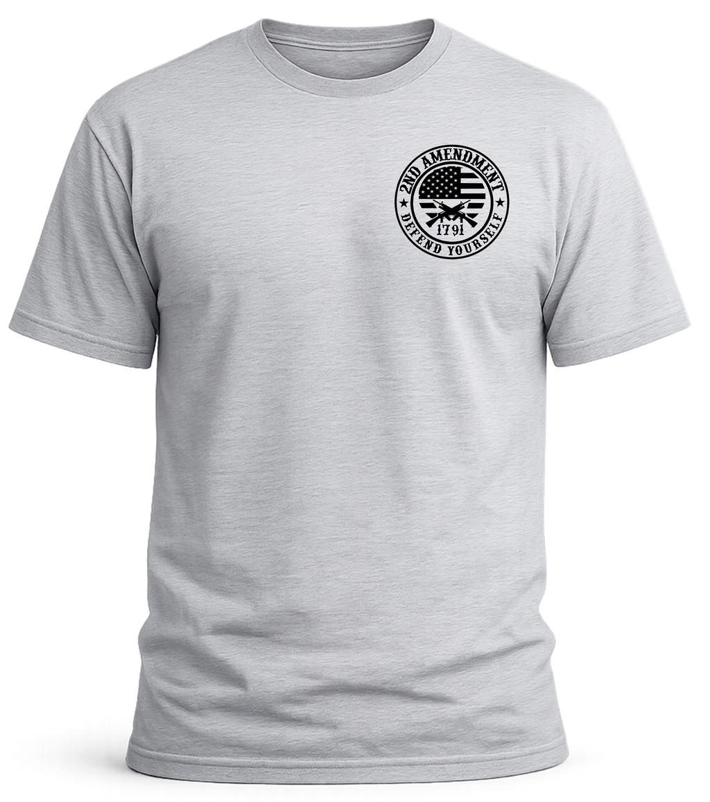 Short Sleeve T-Shirt 2nd Amendment