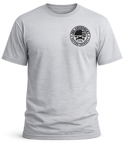 Short Sleeve T-Shirt 2nd Amendment