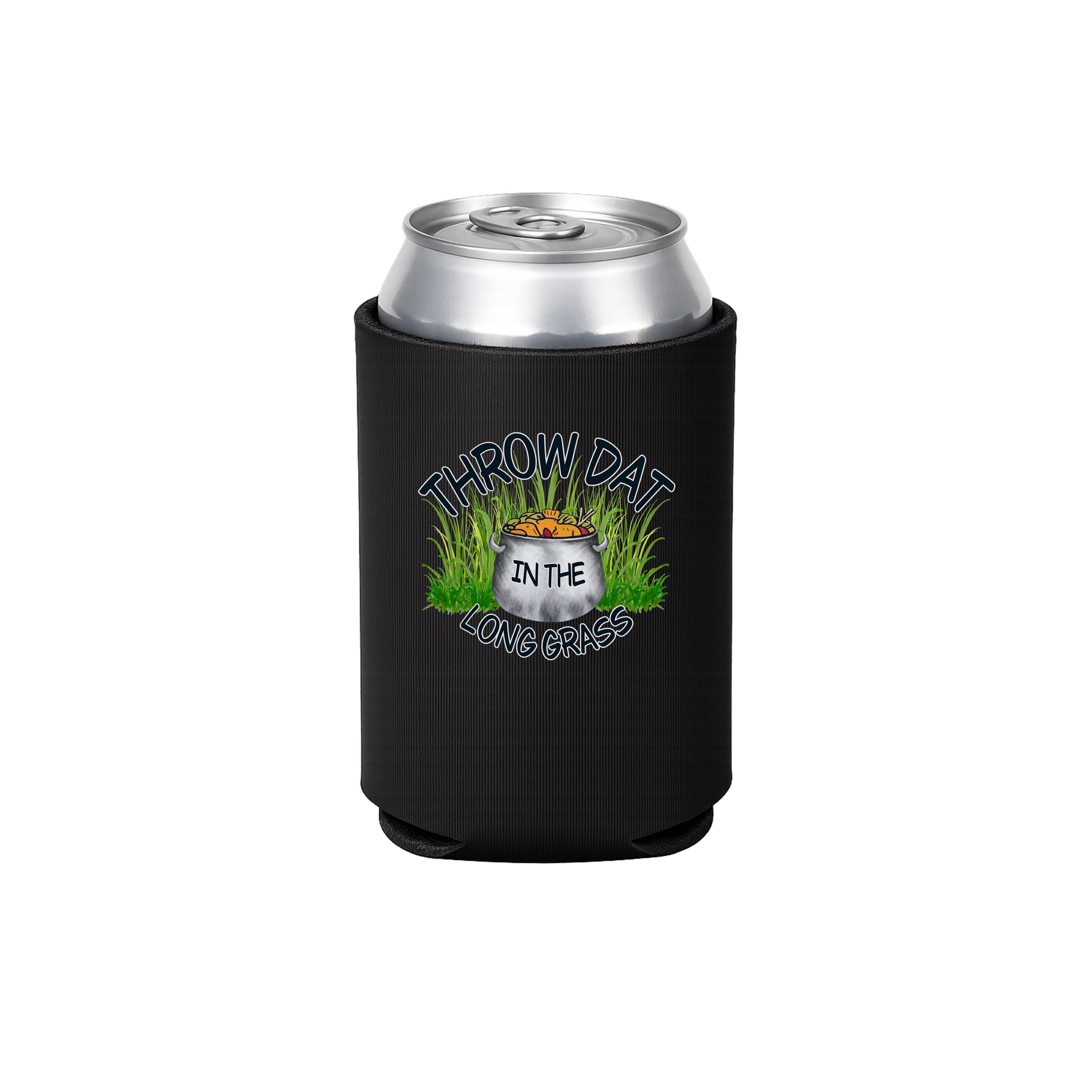 Cajun Cooking With Hoss Pot Koozie