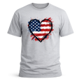 Distressed Heart Flag