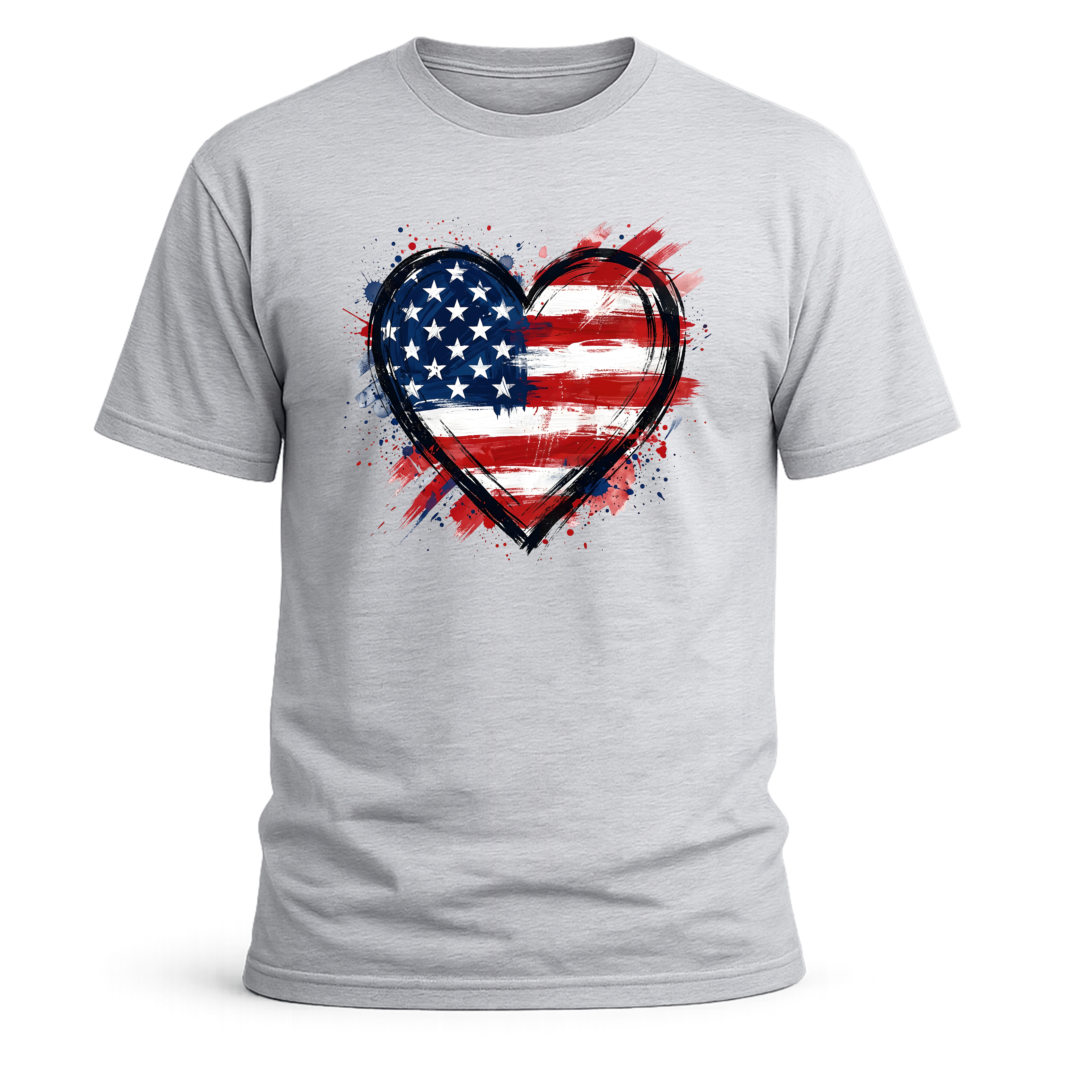 Distressed Heart Flag