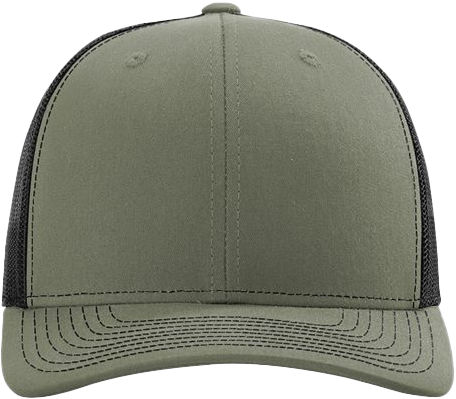 Leather Patch USA Flag Hat