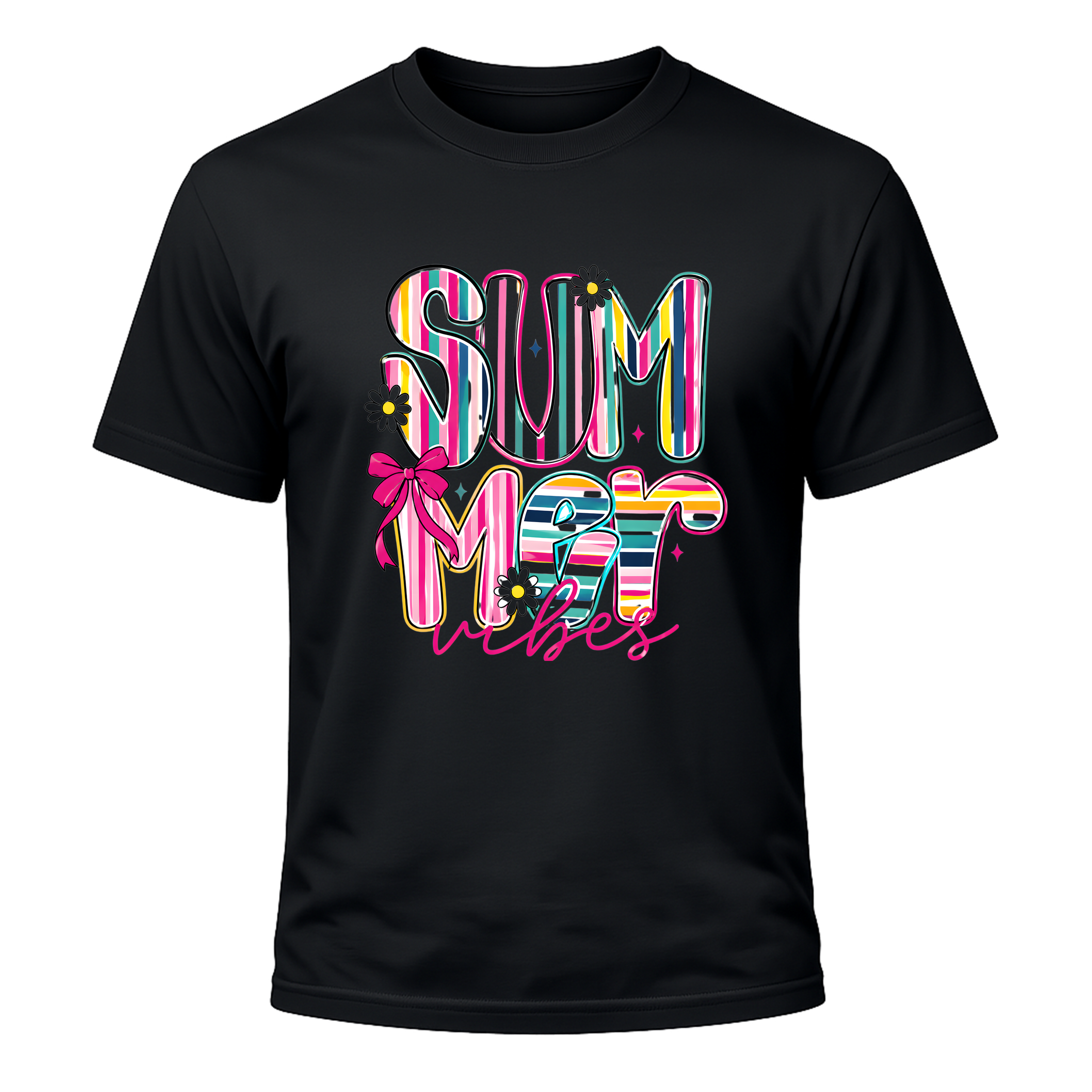 Short Sleeve Summer Vibes Shirt!