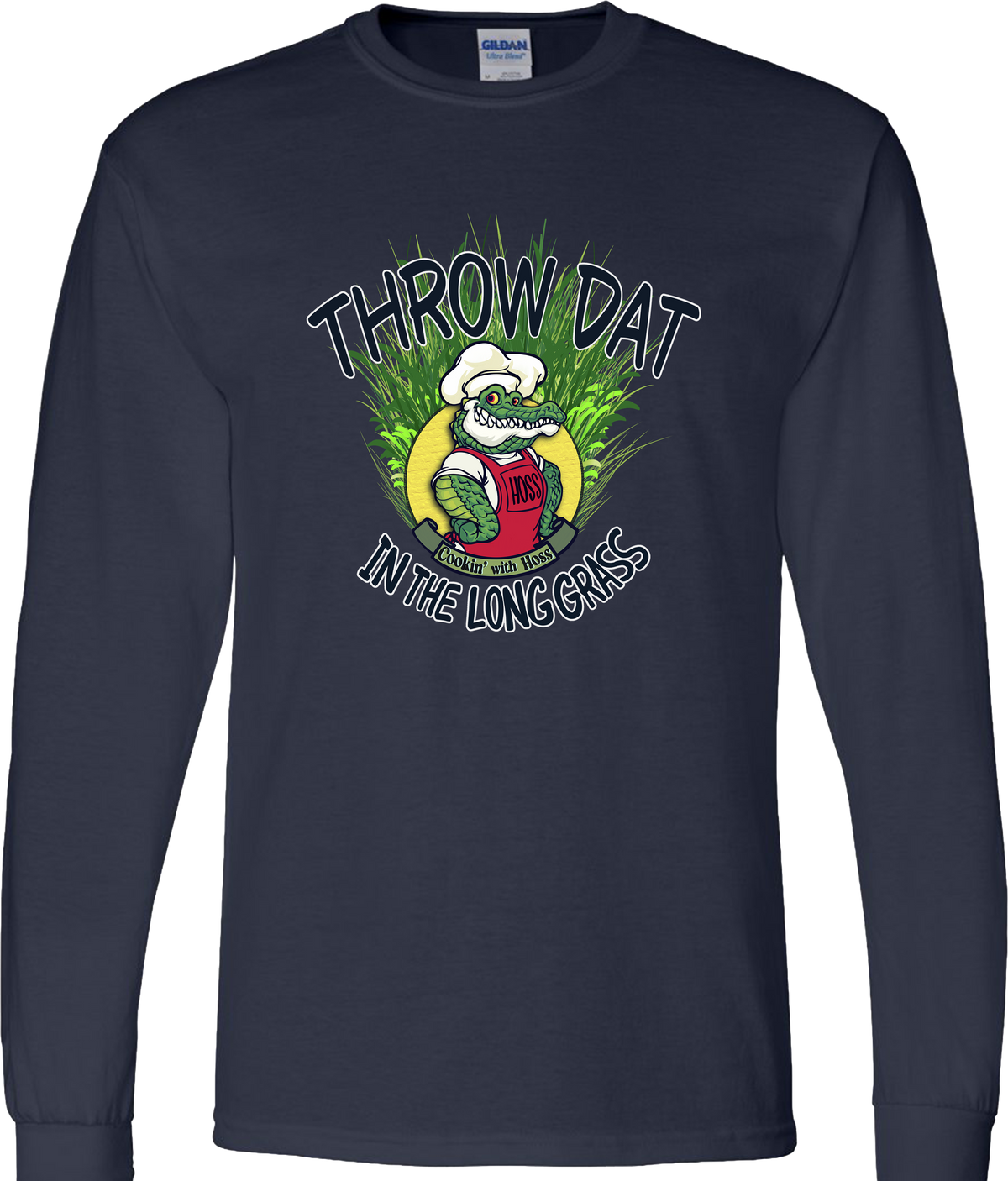 Alligator long sleeve shirt