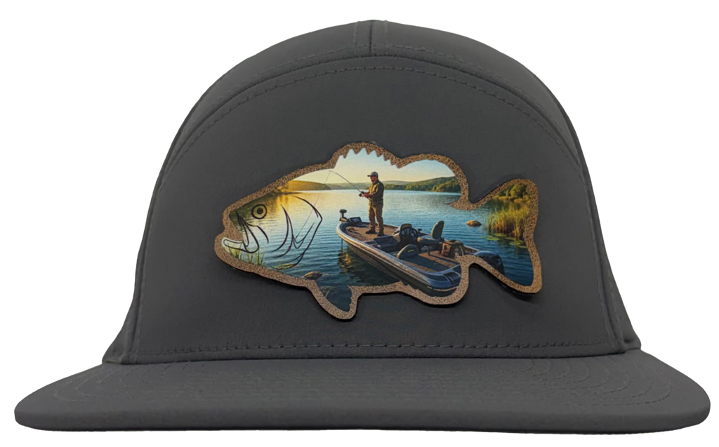 Wager Baits Backwater Bass Hat