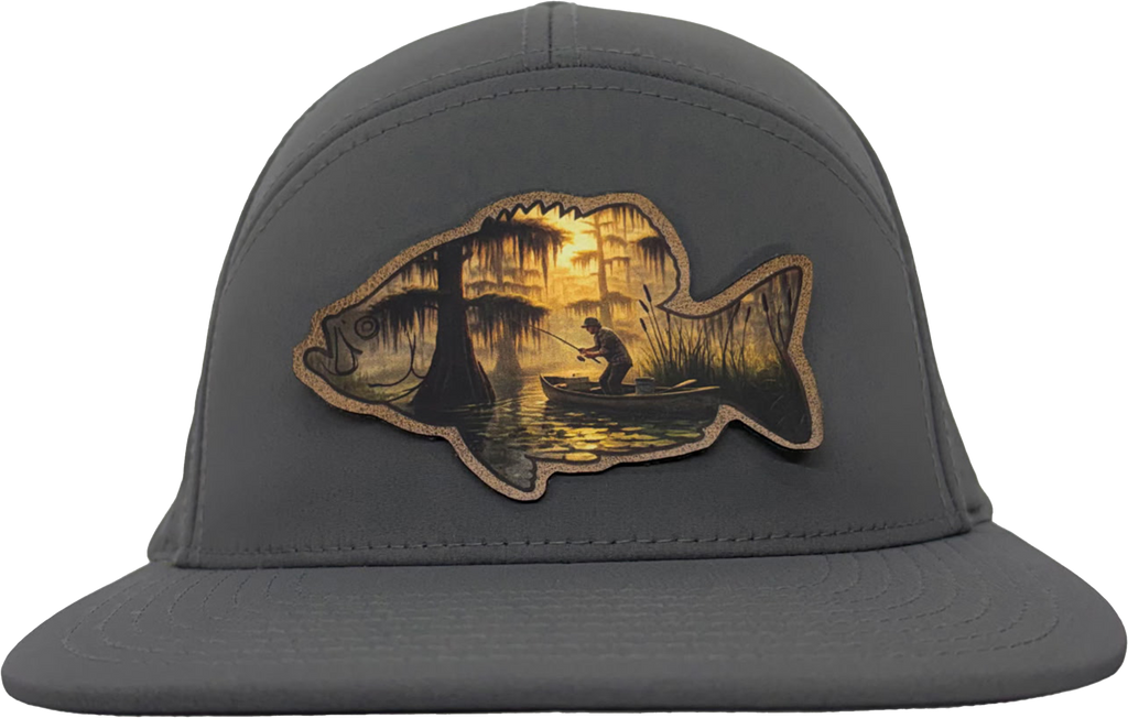 Backwater Crappie Hat