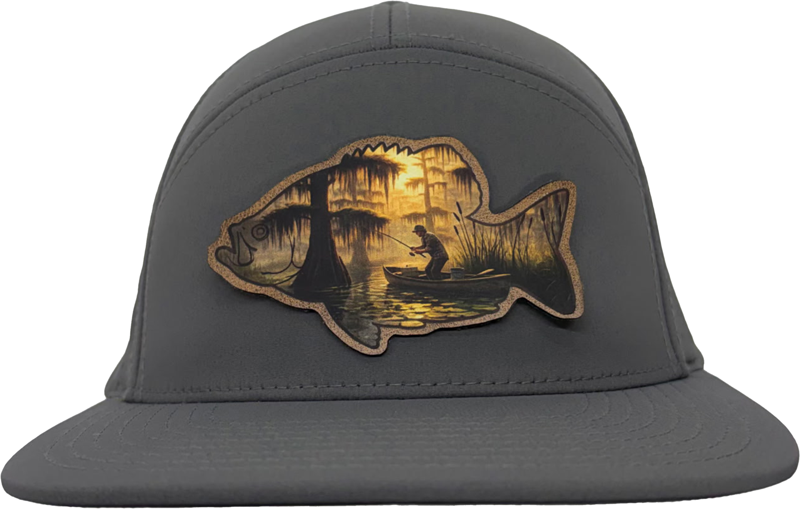 Backwater Crappie Hat