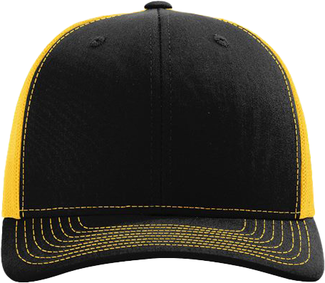 Leather Patch USA Flag Hat