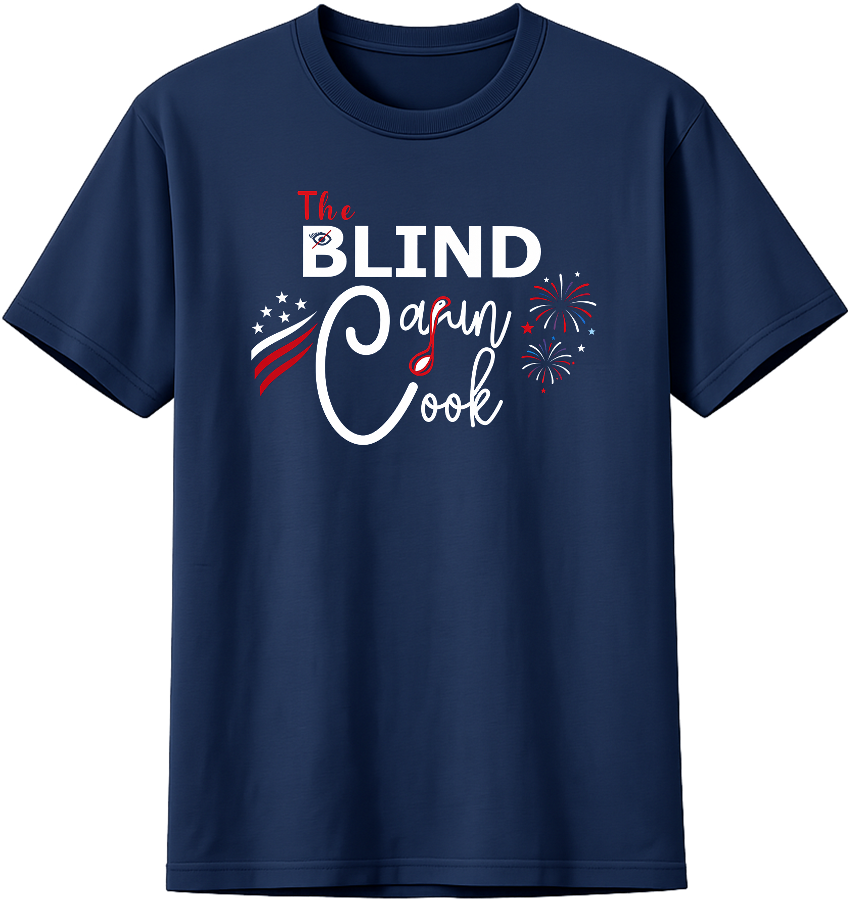 The Blind Cajun Cook