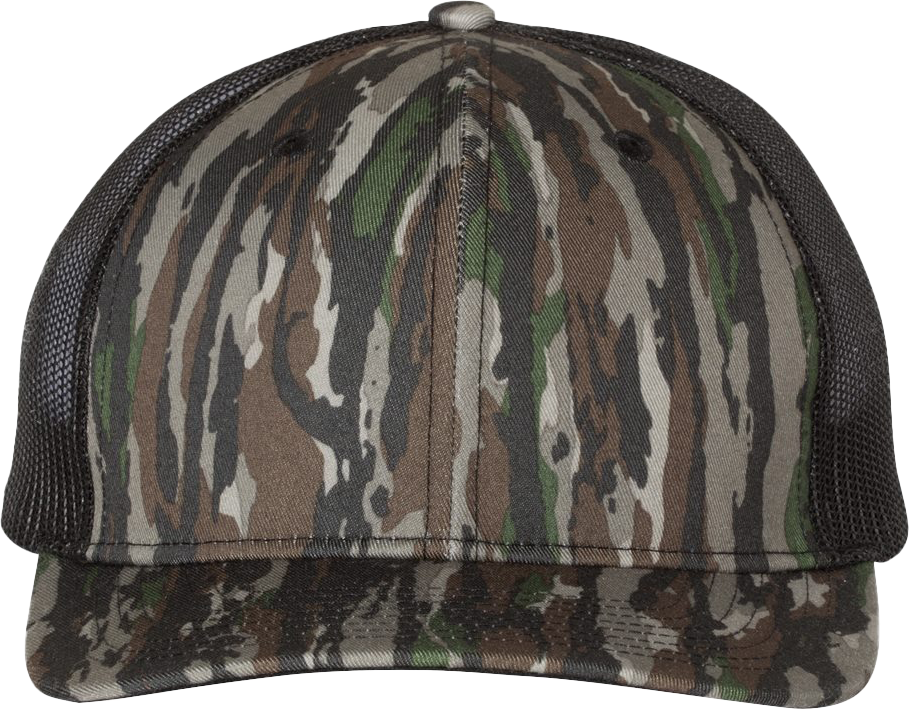 Camo Long Grass Hat