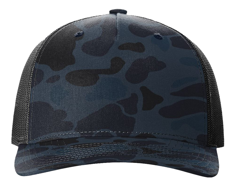 Camo Long Grass Hat