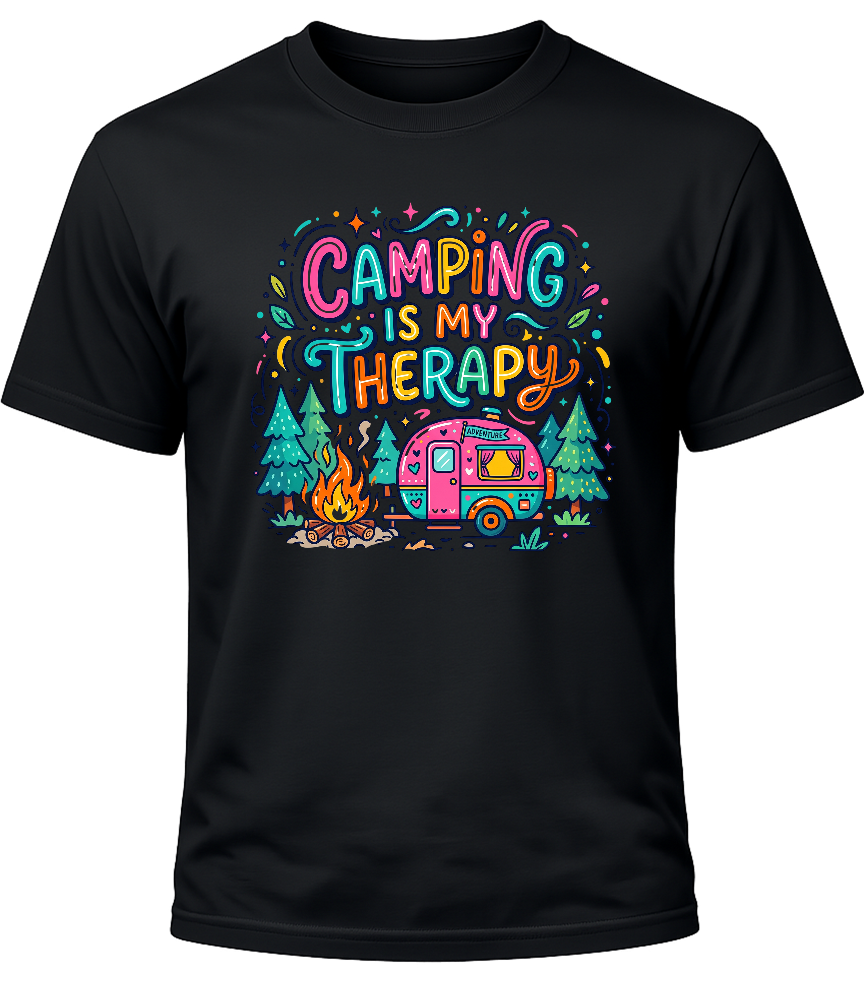 Camping is my Therapy