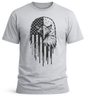 Distressed Eagle Tee