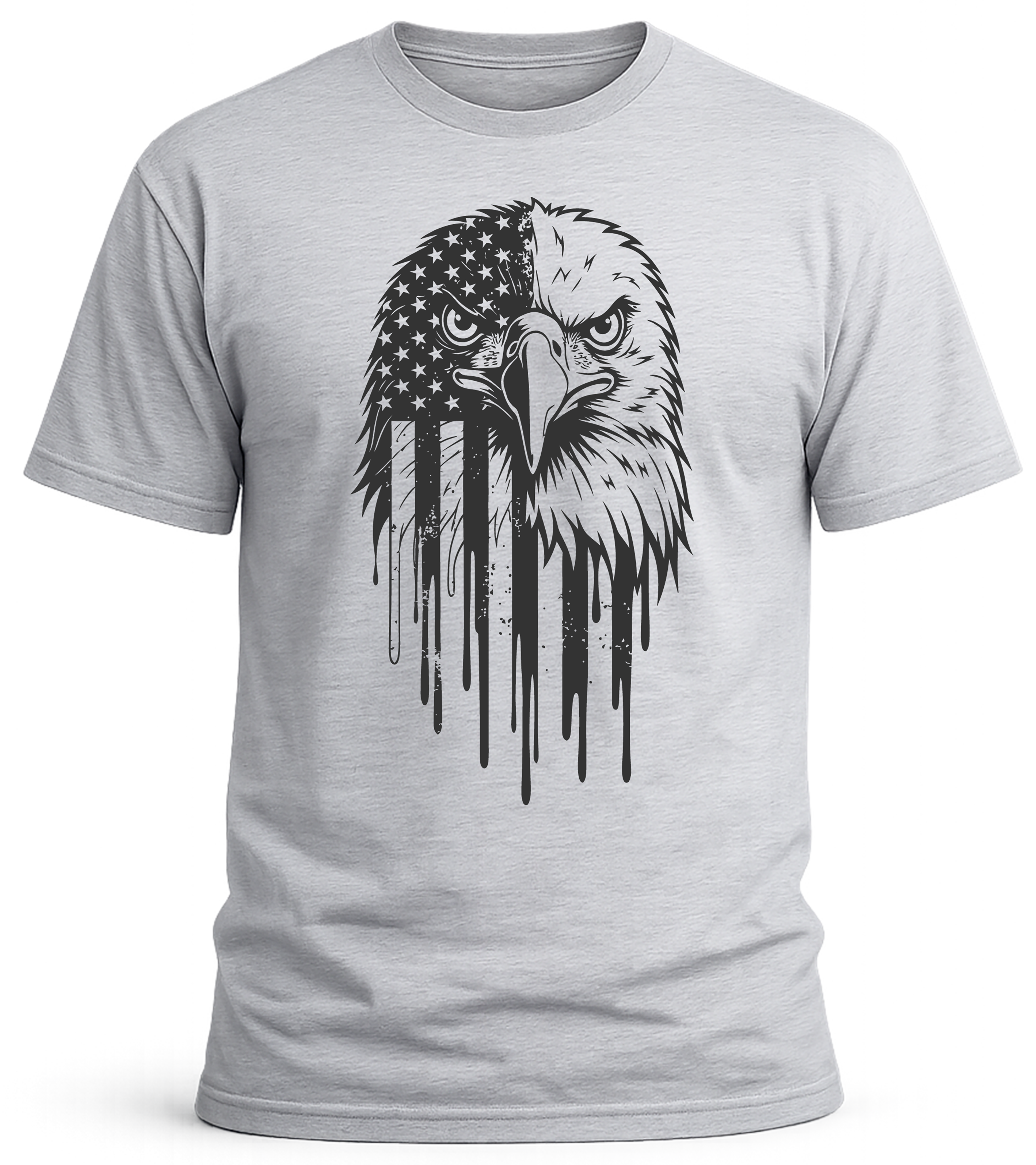 Distressed Eagle Tee