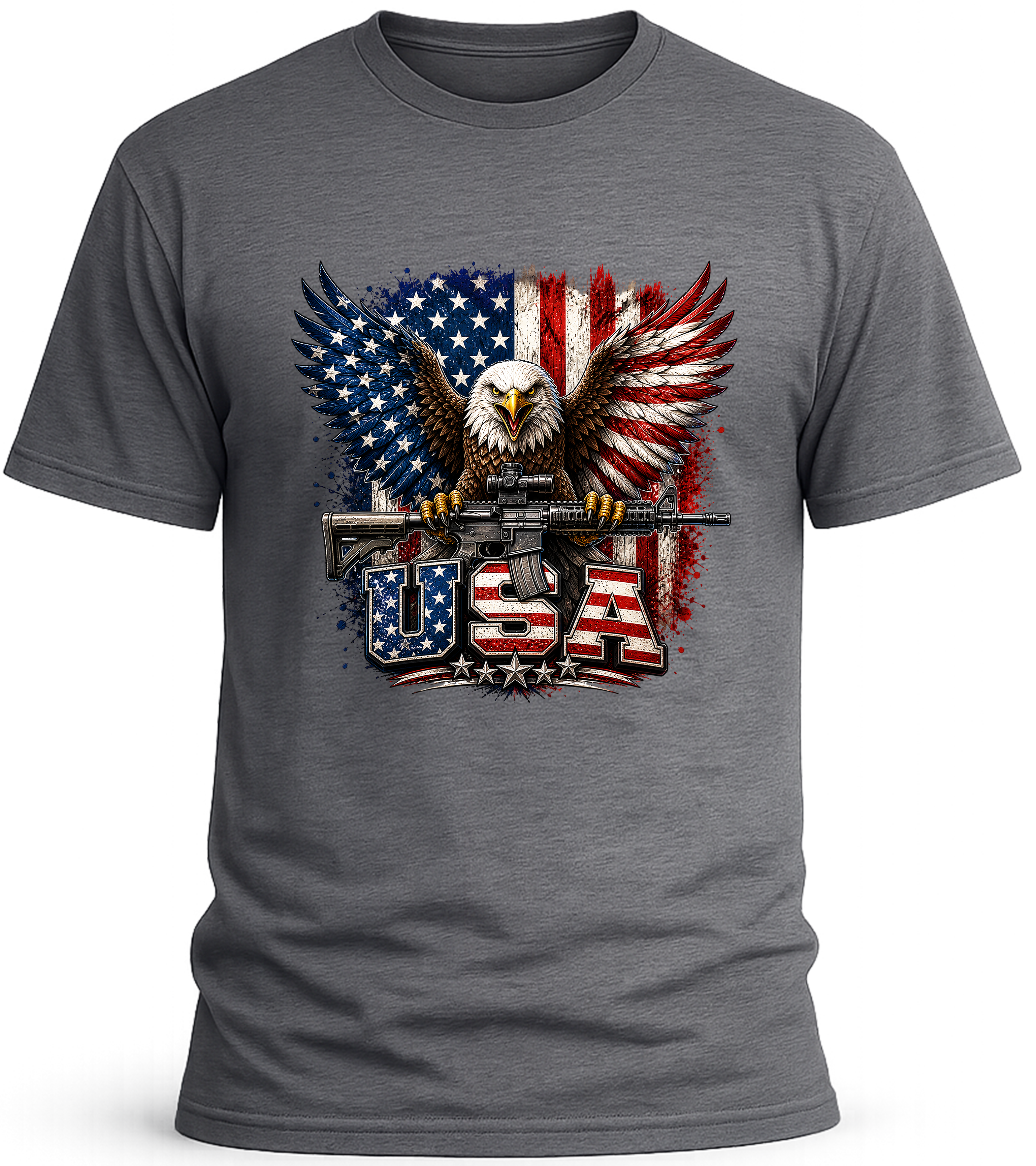 Short Sleeve Eagle Tee
