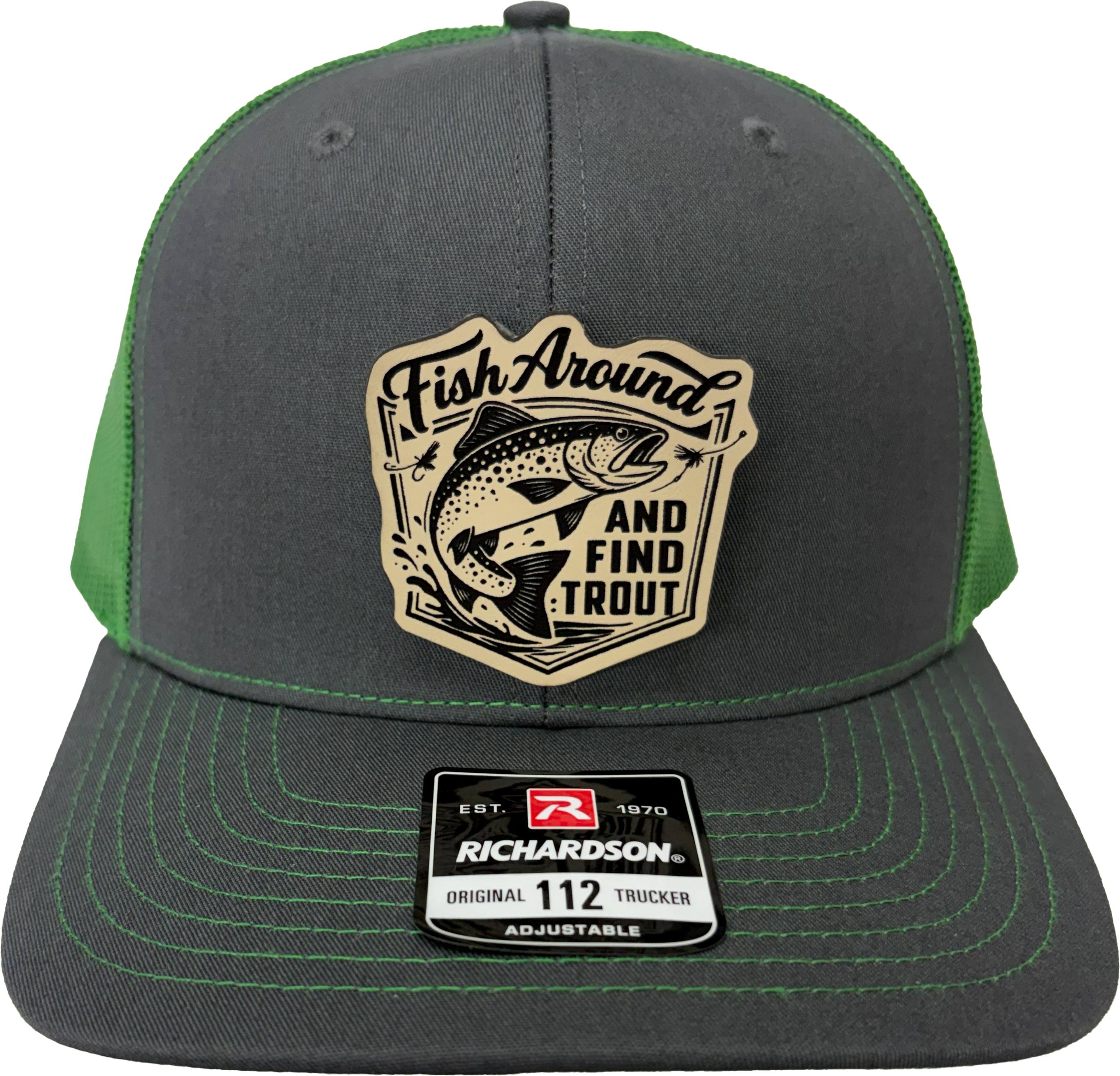 Fish Around Find Trout Hat