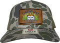 Camo Long Grass Hat