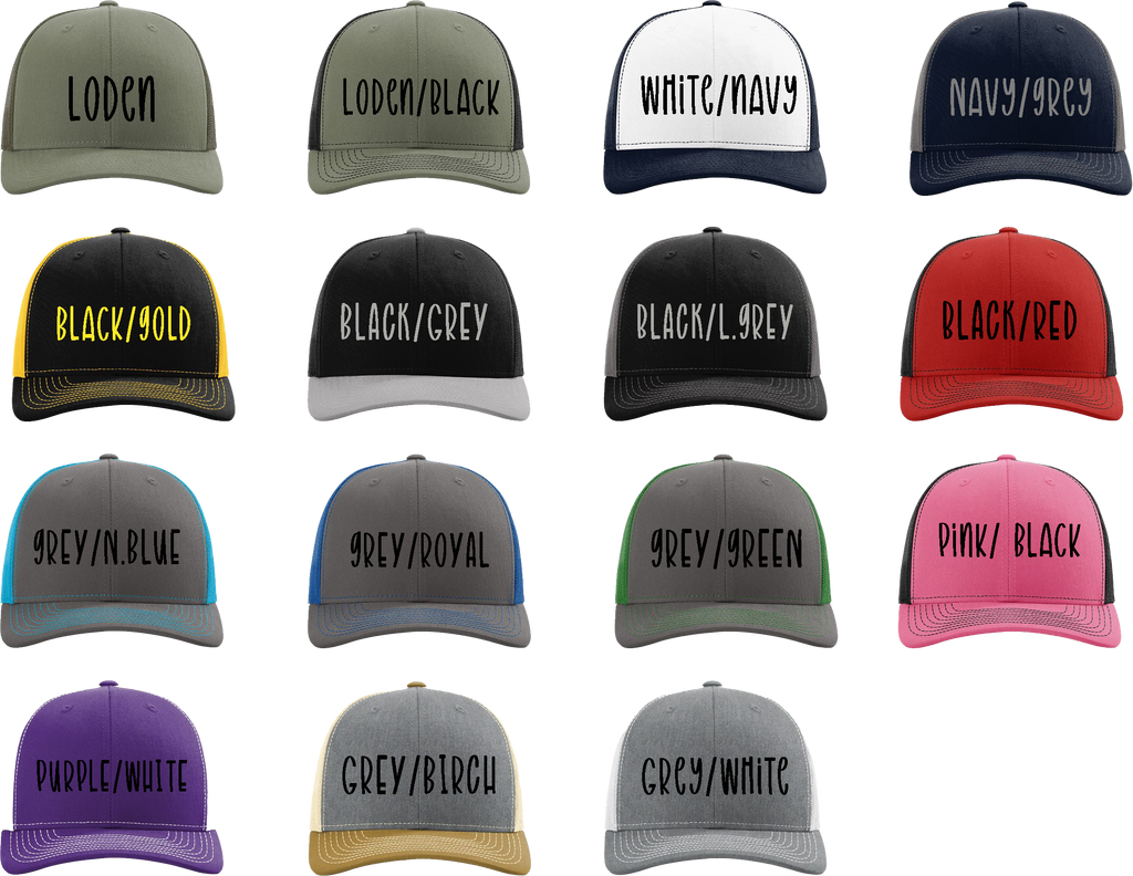 Leather Patch USA Flag Hat