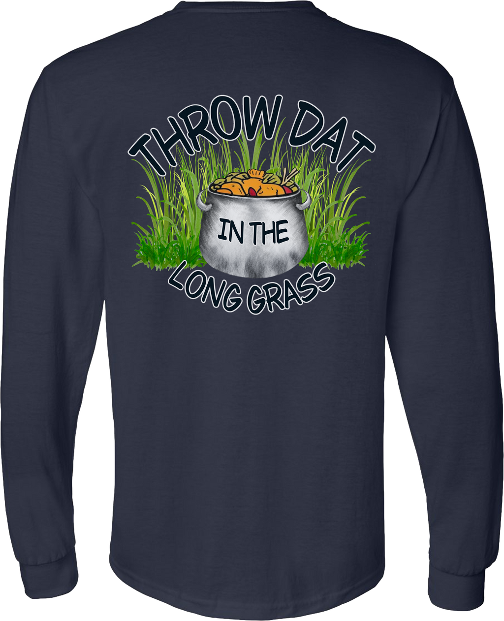 Long sleeve front back Hoss