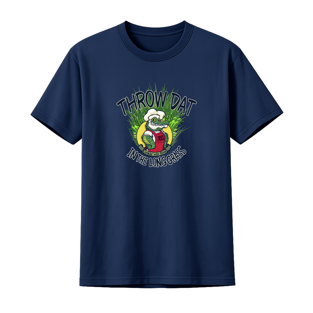 Cajun Cooking With Hoss Alligator Shirt