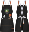 HOSS Alligator Apron