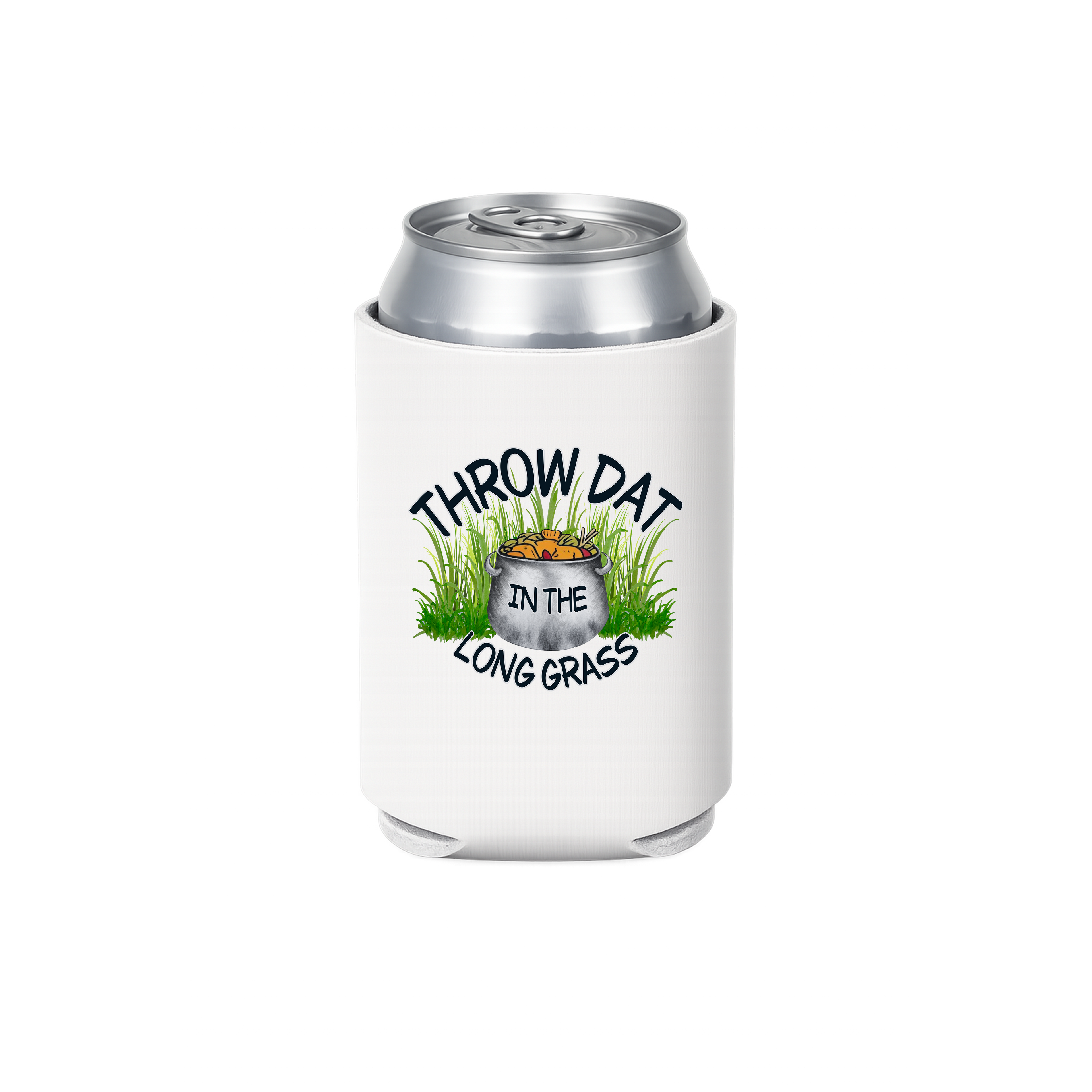 Cajun Cooking With Hoss Pot Koozie