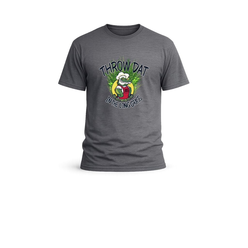 Cajun Cooking With Hoss Alligator Shirt