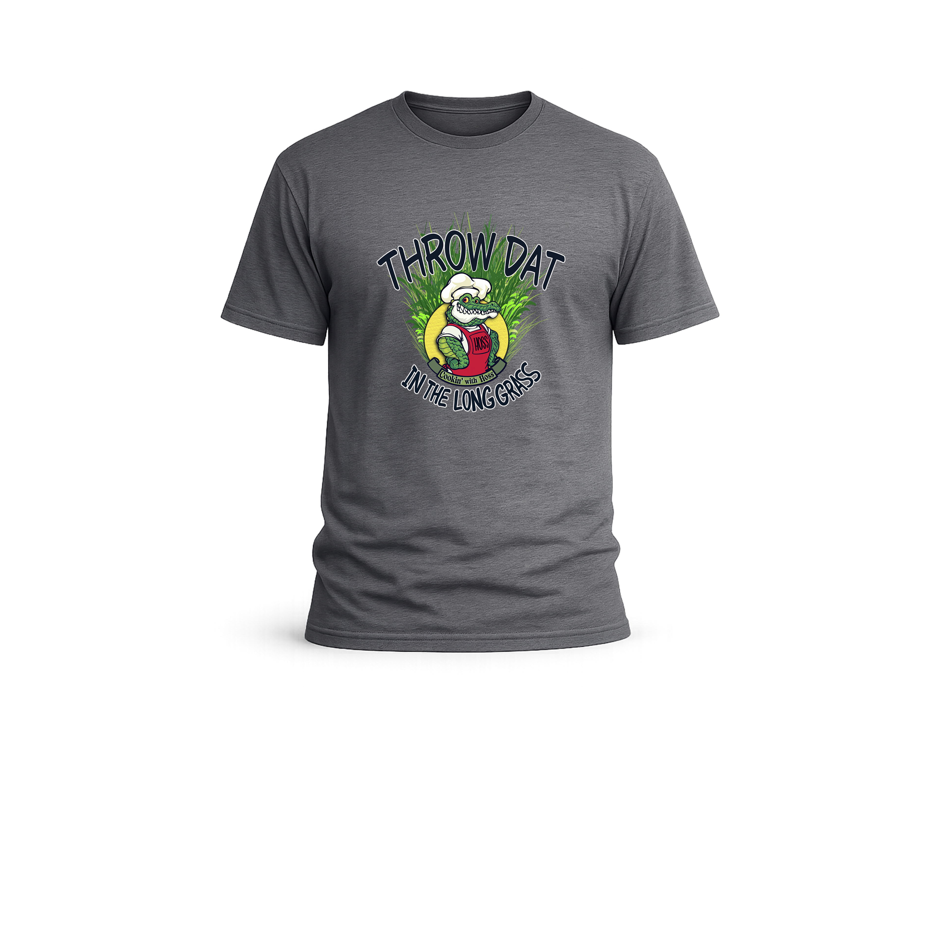 Cajun Cooking With Hoss Alligator Shirt