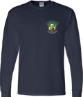 Long sleeve front back Hoss