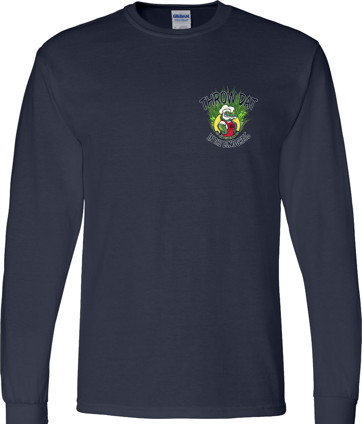 Long sleeve front back Hoss