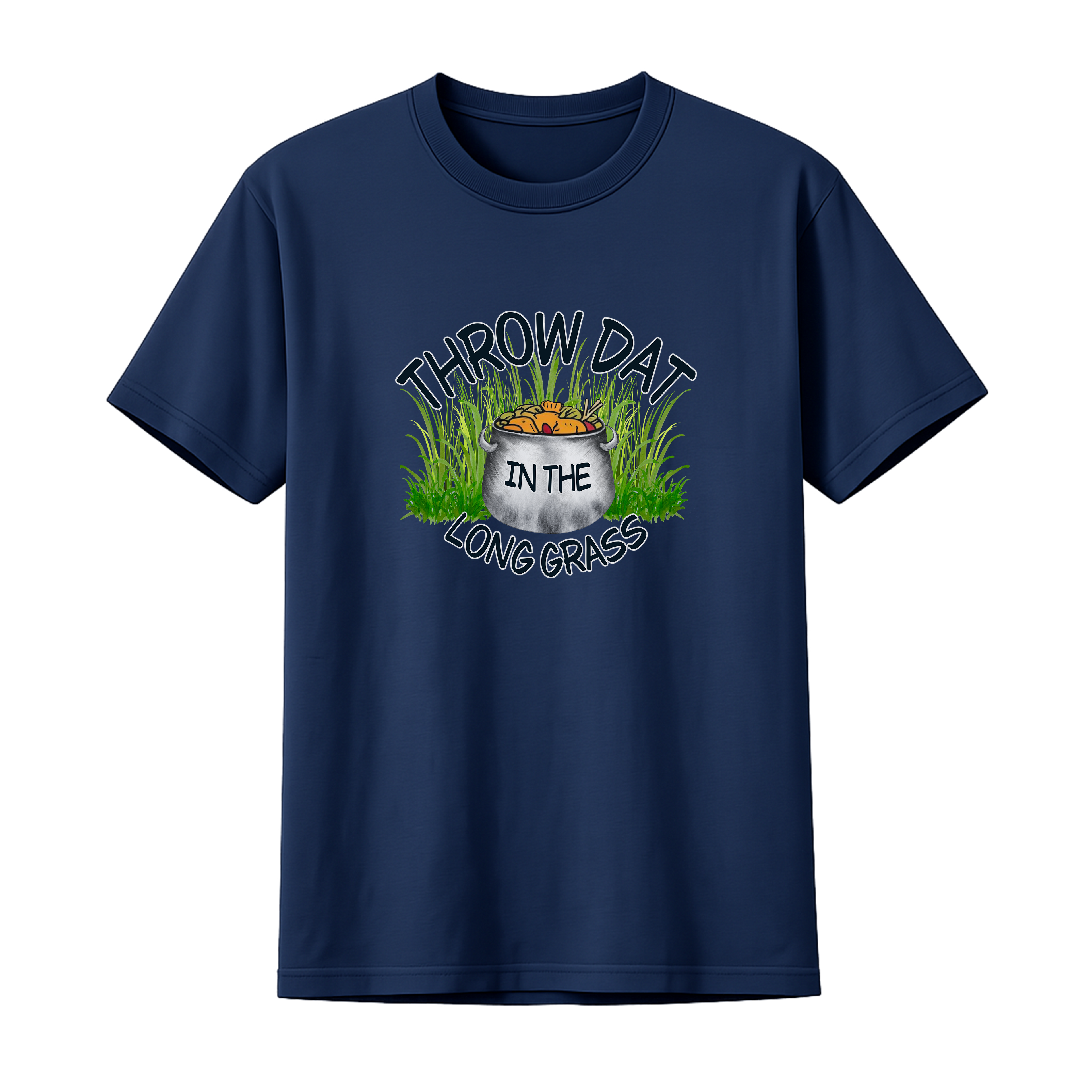 Cajun Cooking With Hoss Pot Shirt