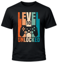 Short Sleeve T-Shirt 10th Birthday