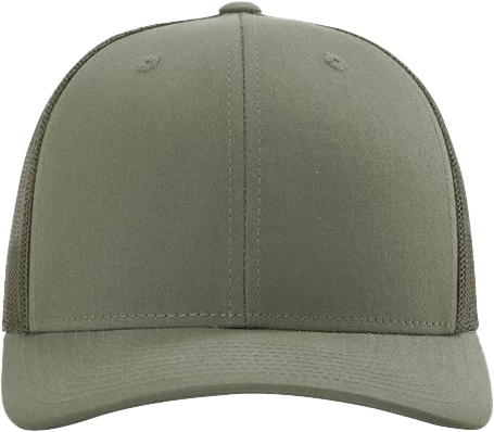 Leather Patch USA Flag Hat