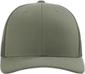 Leather Patch USA Flag Hat