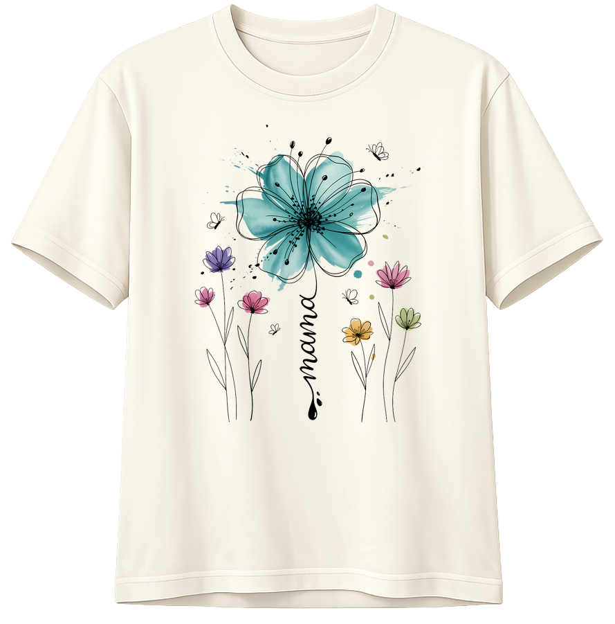 Mama Short Sleeve T