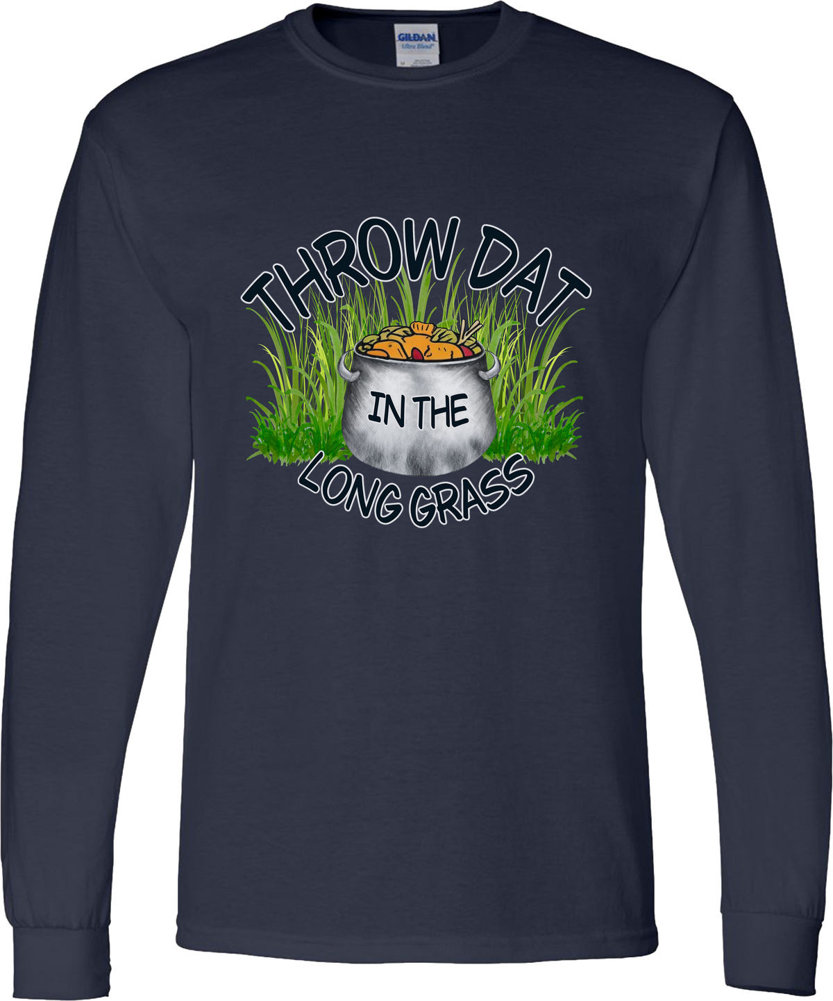 Long Sleeve HOSS Pot shirt