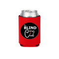 The Real Blind Cajun Cook Koozie