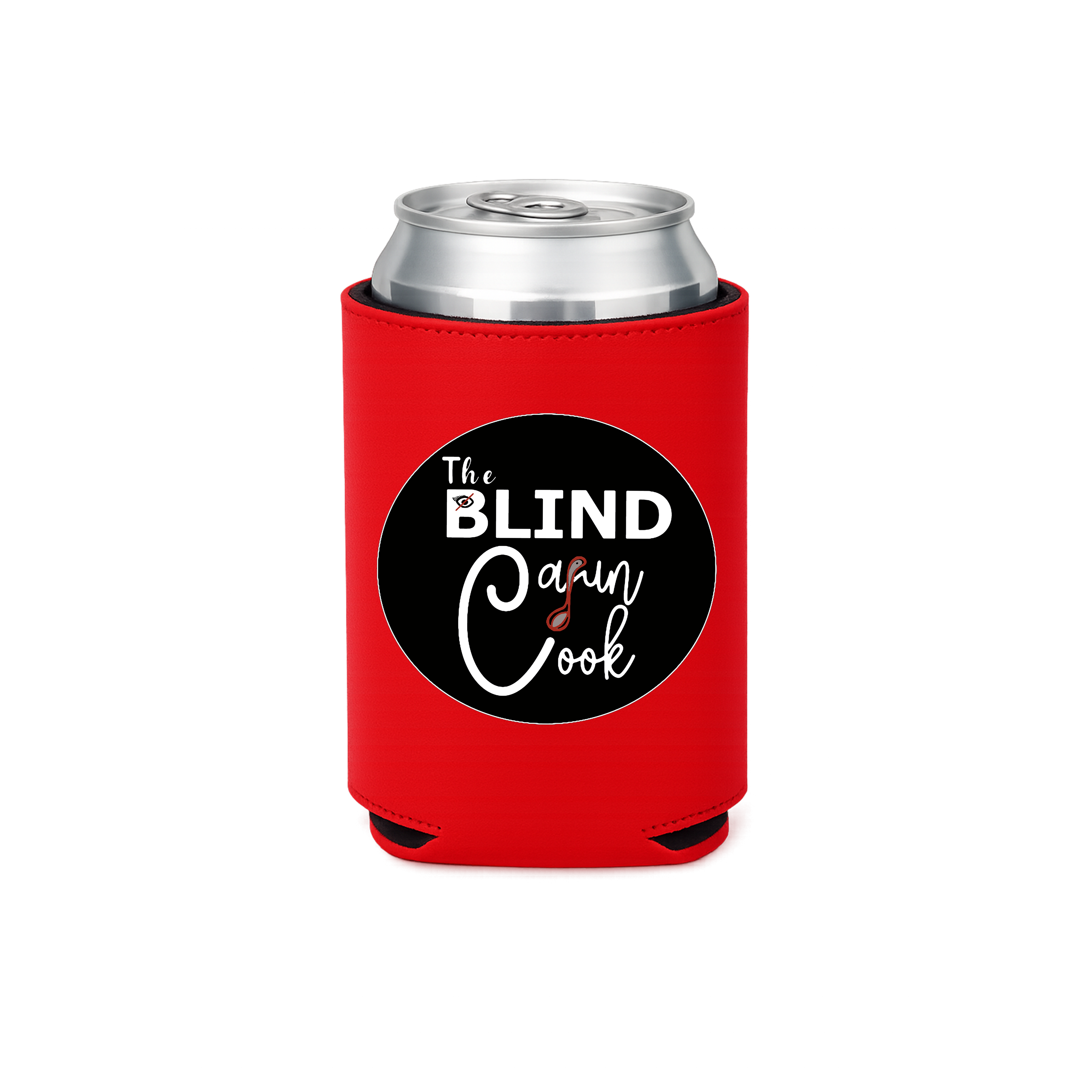 The Real Blind Cajun Cook Koozie