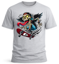 Short Sleeve T-Shirt Skater Skull
