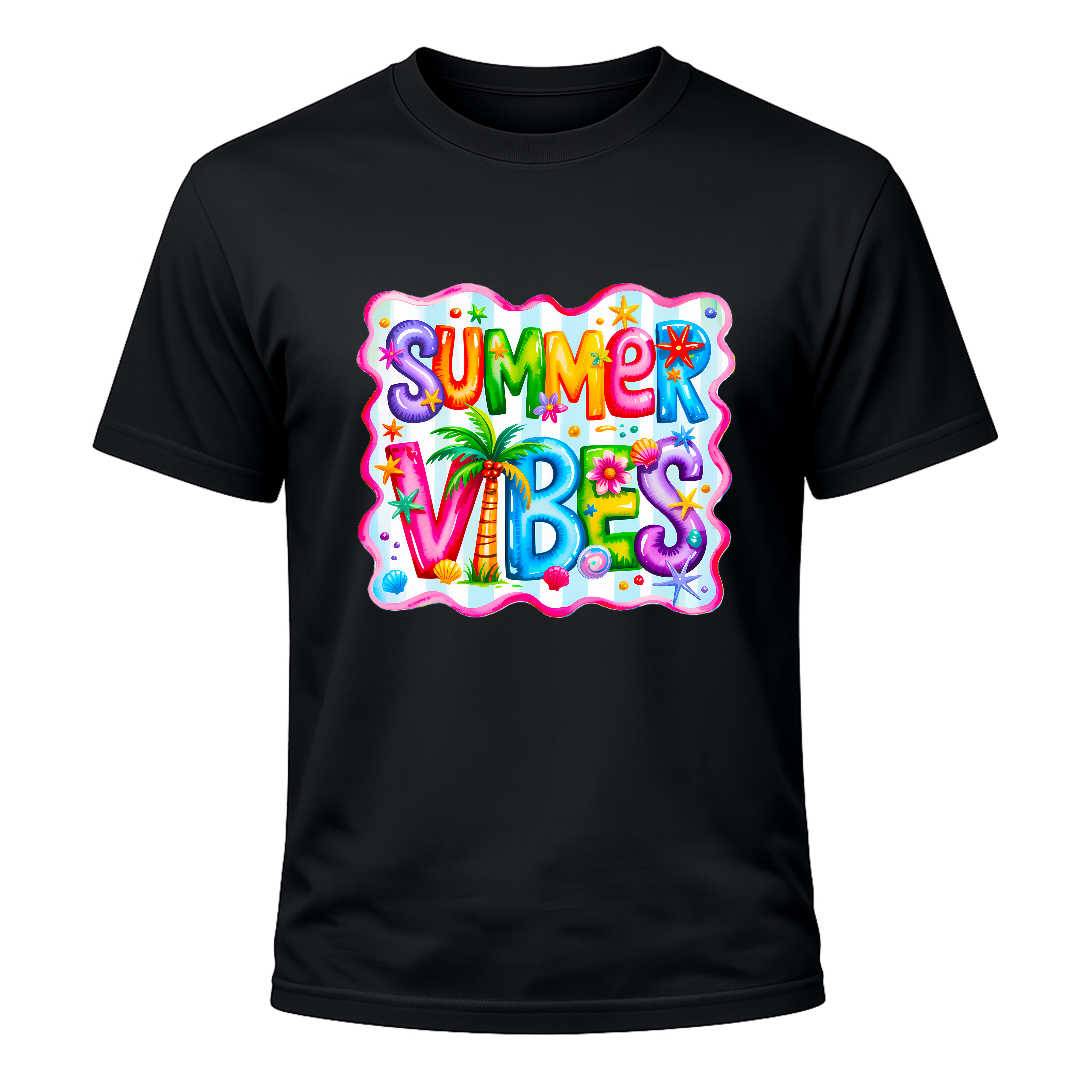 Short Sleeve T-Shirt Summer Vibes