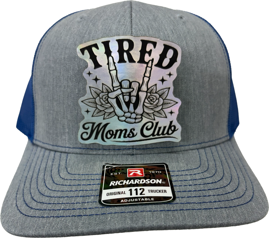Tired Moms Club Hat