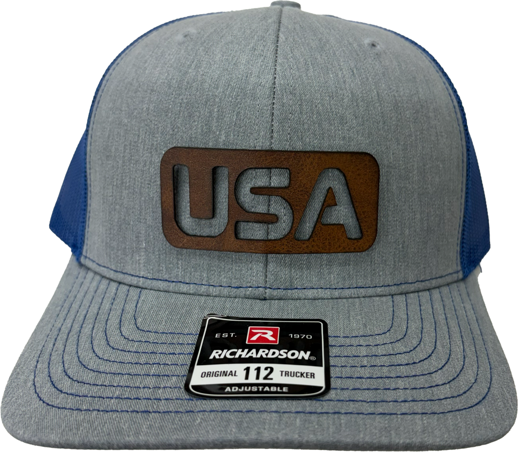 USA Cutout Patch hat